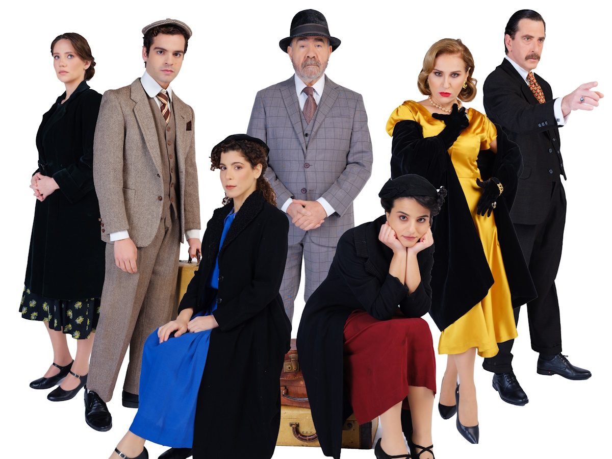 «ASTORIA», η νέα μεγάλη θεατρική παραγωγή σε σκηνοθεσία του Βασίλη Μαυρογεωργίου