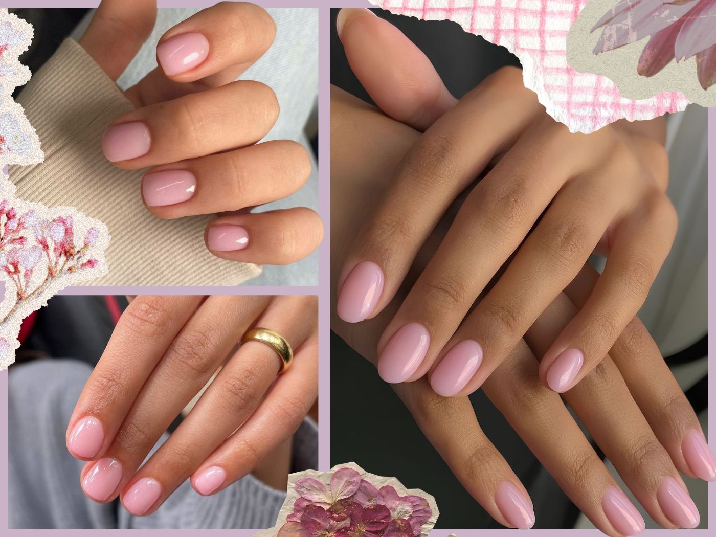 Babydoll pink νύχια: Η ρομαντική τάση που θα κατακτήσει τα nail salons και τα social media