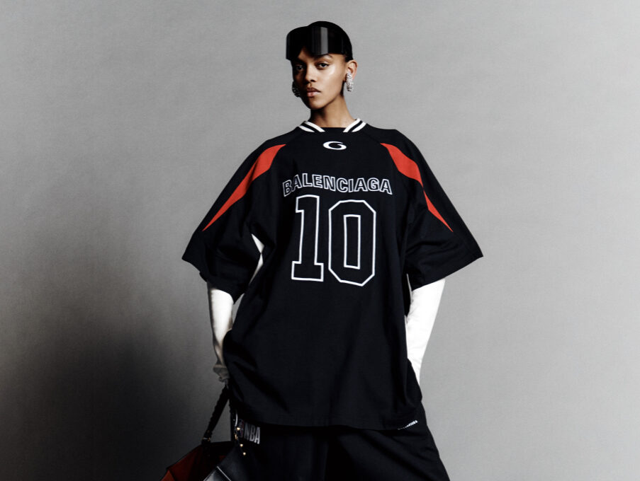 BALENCIAGA x NBA: Το fashion collab που βάζει το μπάσκετ στην πρώτη γραμμή της πολυτέλειας