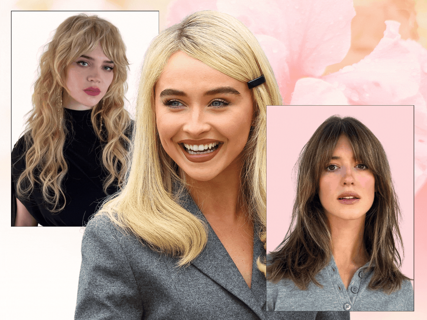 Πώς να κάνεις styling στις αφέλειες που μακραίνουν σύμφωνα με τους hair experts