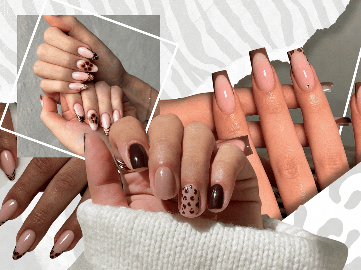 Animal printed μανικιούρ: Tα loud luxury νύχια που αξίζει να υιοθετήσεις