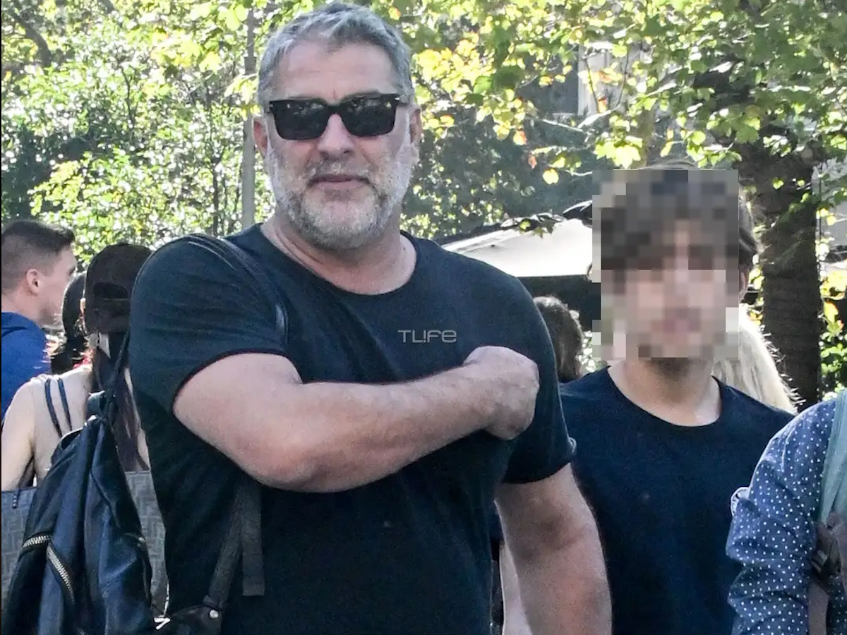 Βασίλης Μπισμπίκης: Η φωτογραφία με τον 13χρονο γιο του και οι ευχές για τα γενέθλιά του