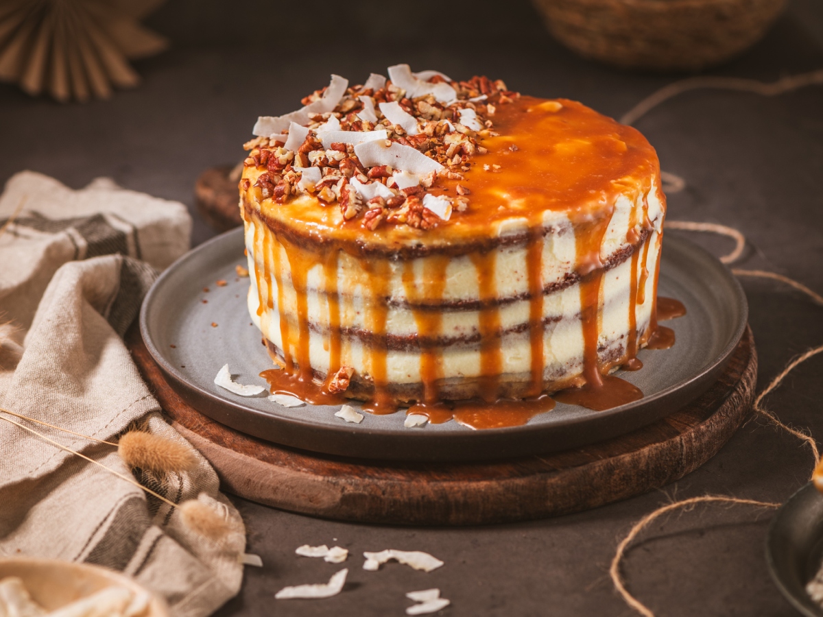 Συνταγή για κέικ καραμέλα