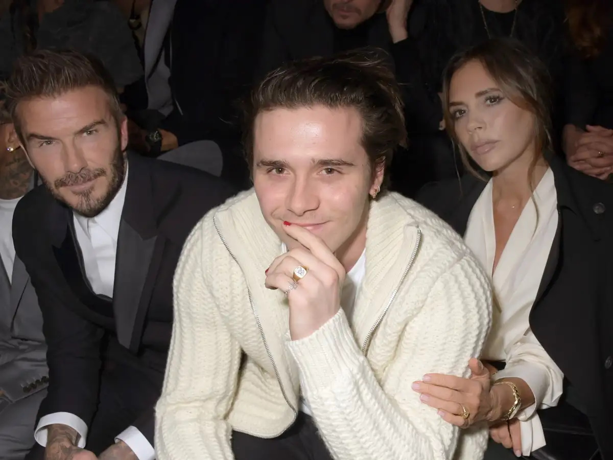 Οικογένεια Μπέκαμ: Όταν ο Μπρούκλιν αποθέωνε δημόσια τους γονείς του – «Αγαπώ την όμορφη μαμά μου»