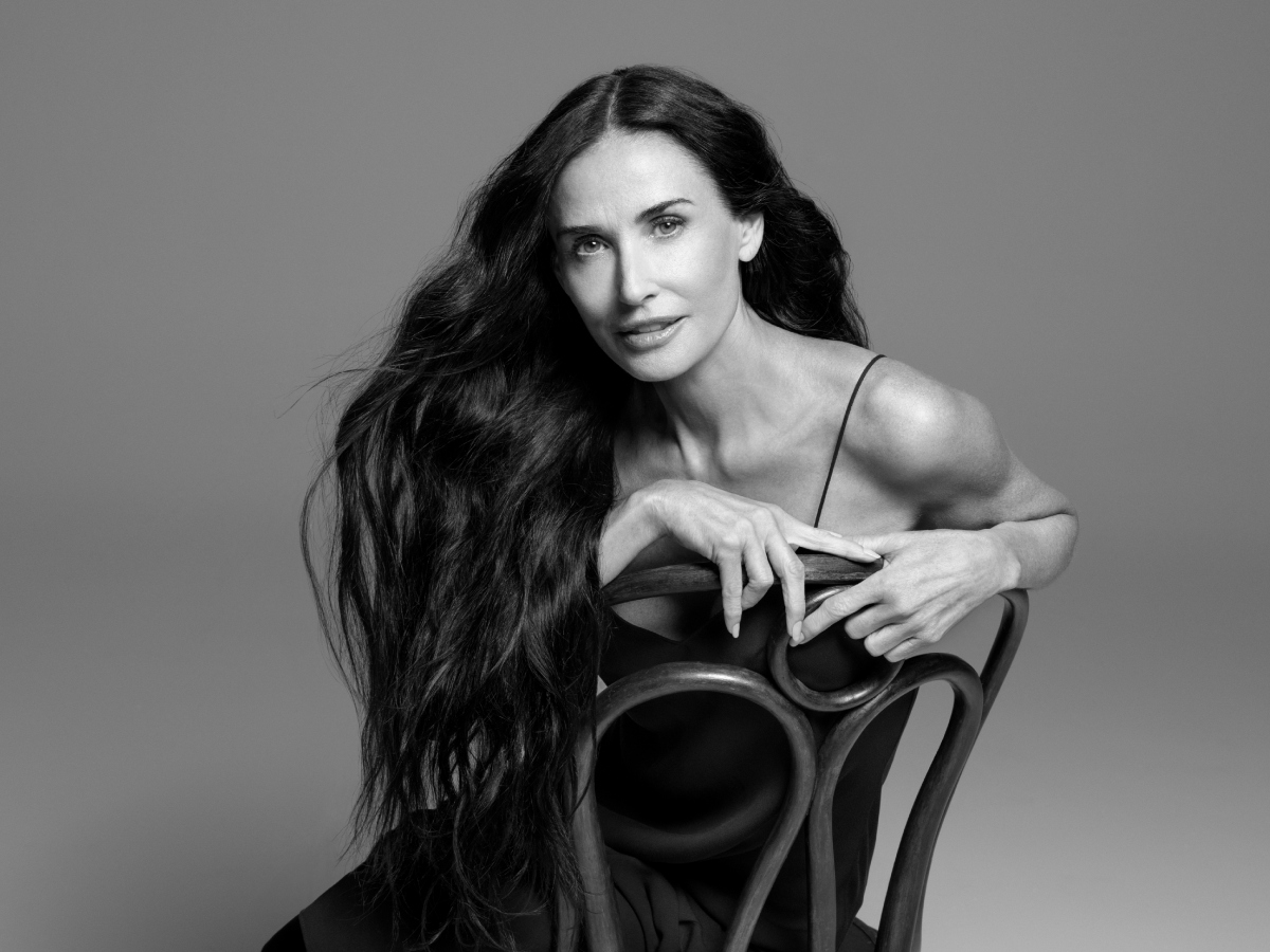 Demi Moore: Είναι η νέα global ambassador της αγαπημένης μας επαγγελματικής μάρκας περιποίησης μαλλιών