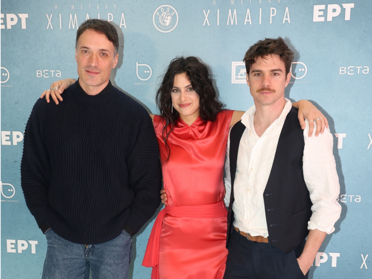 Δημήτρης Κίτσος για Μεγάλη Χίμαιρα: «Είναι ακραίες οι ερωτικές σκηνές, αλλά έτσι ήταν και στη γραφή του Καραγάτση»