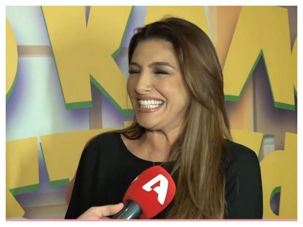 Έλενα Παπαρίζου: «Πιστεύω ότι το καλό πάντα επιστρέφει, είσαι αυτό που δίνεις»