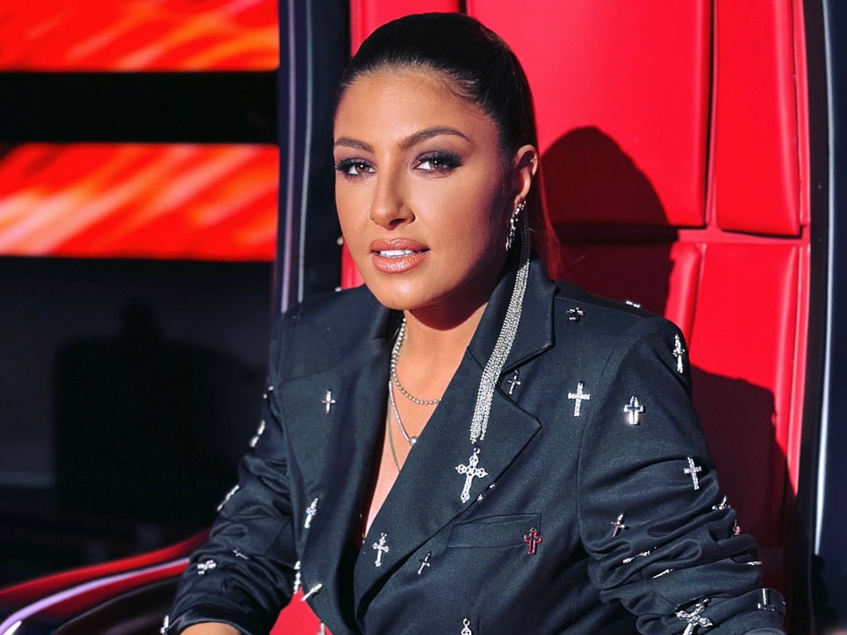 Η Έλενα Παπαρίζου στην ιστορική περιοδεία του Διαγωνισμού Τραγουδιού της Eurovision