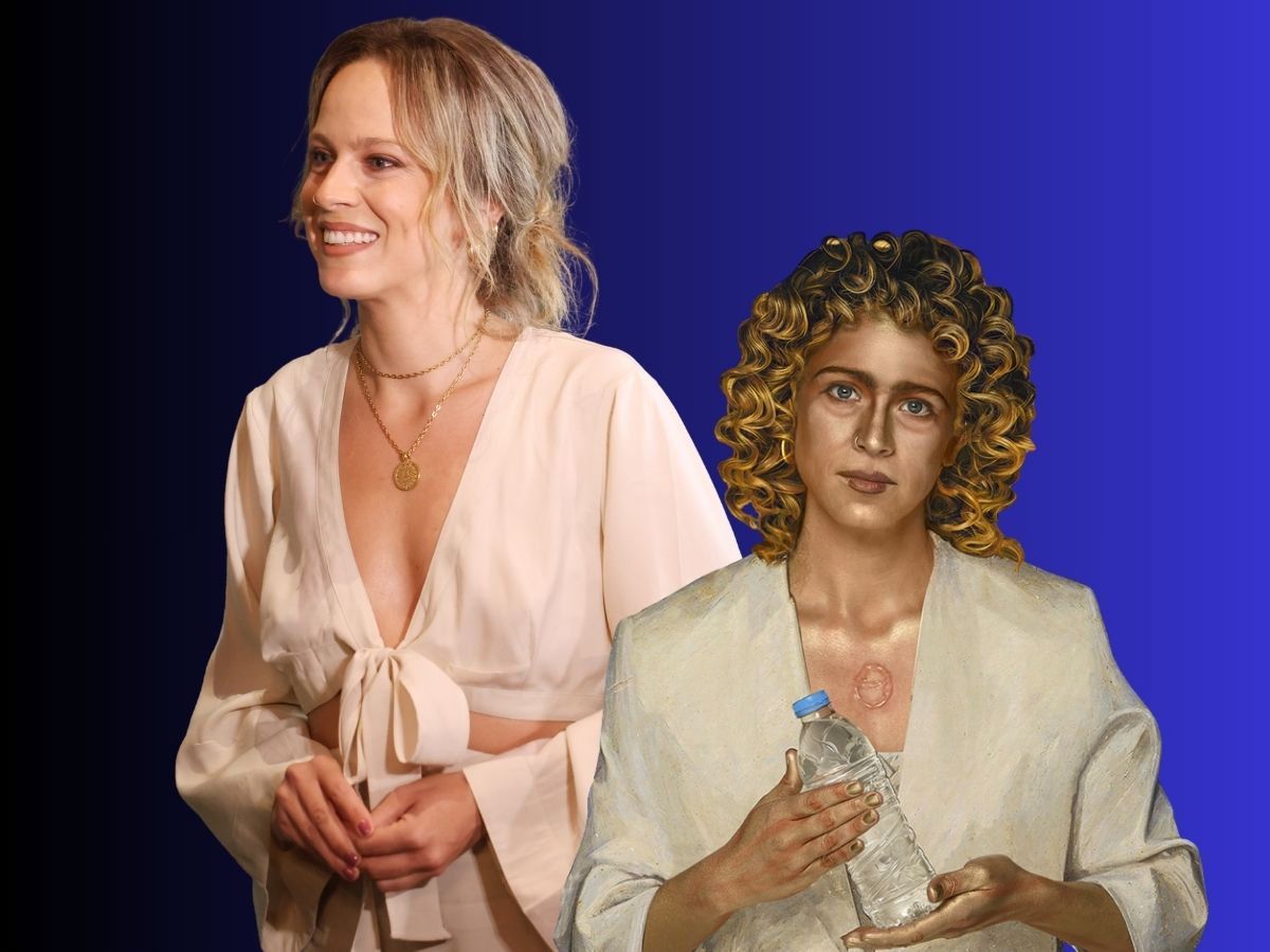 Η Έλλη Τρίγγου μεταμορφώνεται σε «Αθανασία» – Αγνώριστη στη φωτογράφιση για τη νέα θεατρική παράσταση