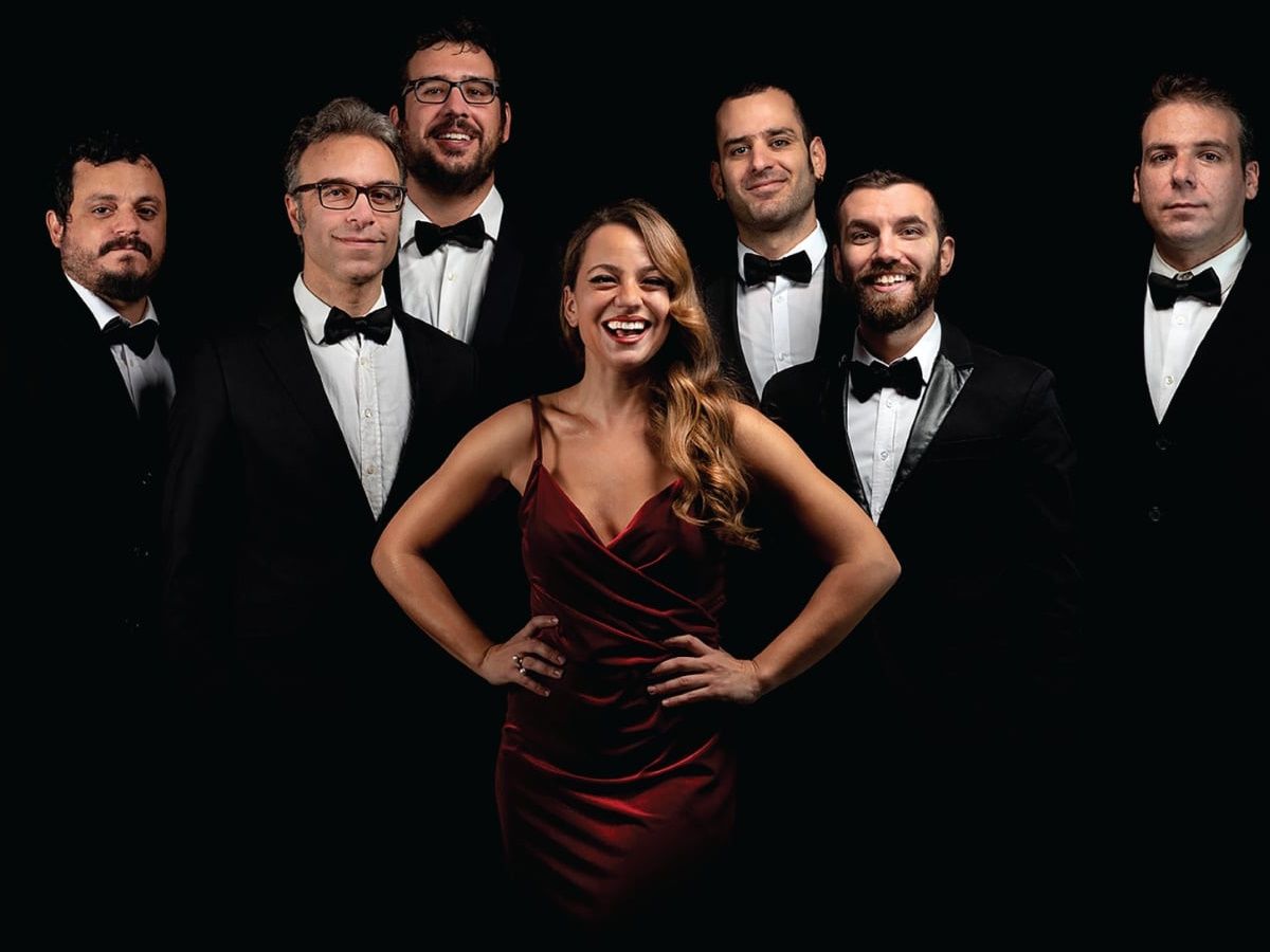 Οι Speakeasies Swing Band έρχονται με το απόλυτο αποκριάτικο πάρτι στο Stage 7