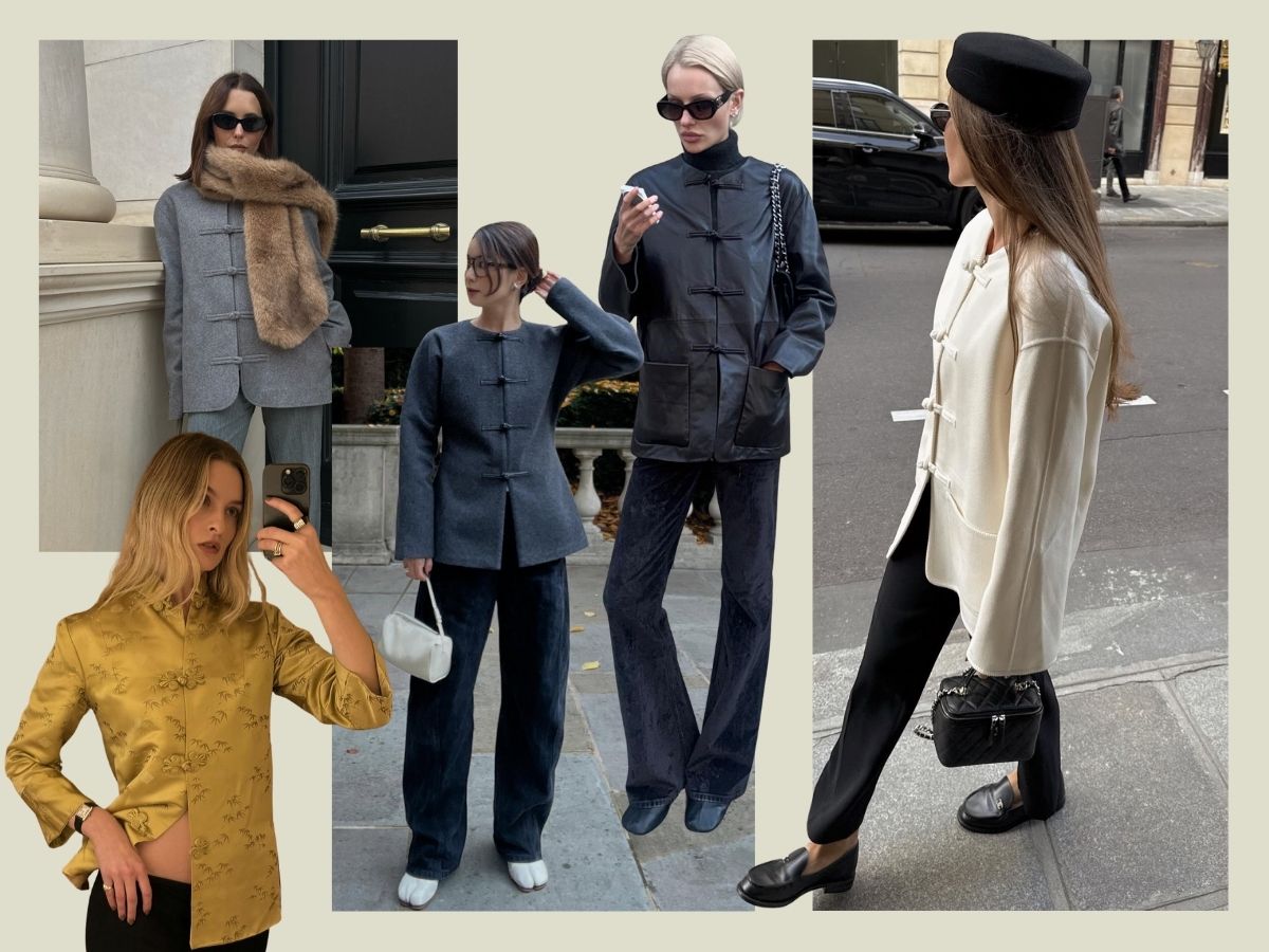 Asian blazer: Αν πρόκειται να υιοθετήσεις ένα micro trend την νέα χρονιά, αυτό είναι το πιο κομψό