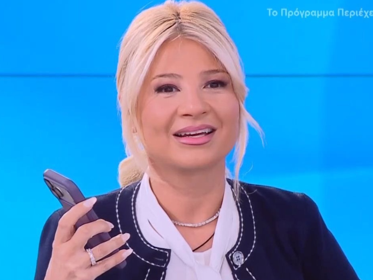 Φαίη Σκορδά: Το on air τηλεφώνημα στον Ανδρέα Μικρούτσικο στο Buongiorno