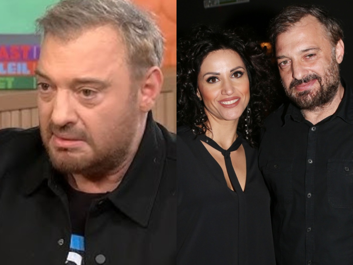 O Χρήστος Φερεντίνος για το διαζύγιό του από τη Σοφία Παυλίδου: «Όταν έμεινα τελείως μόνος, ήταν ένα σοκ»