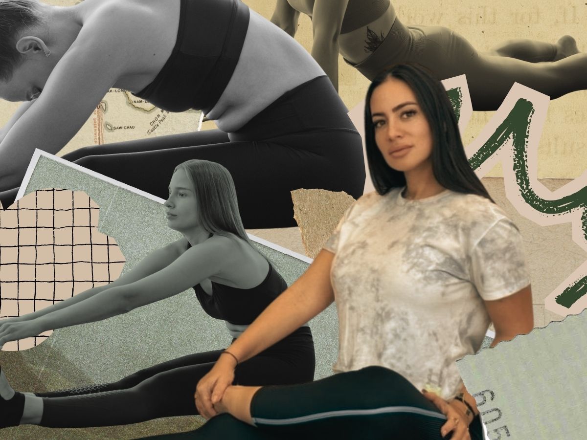 Ασκήσεις για διατάσεις αποθεραπείας από την Μάντη Περσάκη