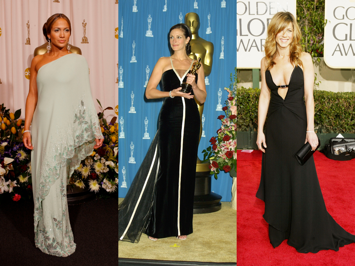 Valentino: Οι red carpet εμφανίσεις με δημιουργίες του εμβληματικού σχεδιαστή που έγραψαν ιστορία