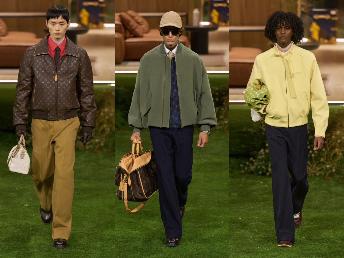 Louis Vuitton: Η νέα ανδρική συλλογή έχει τα πιο cool bomber jackets (και τα θέλουμε όλα)