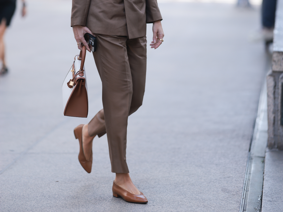 Μπαλαρίνες με τακούνι: Αυτό θα είναι ξεκάθαρα το πιο chic σχέδιο της σεζόν