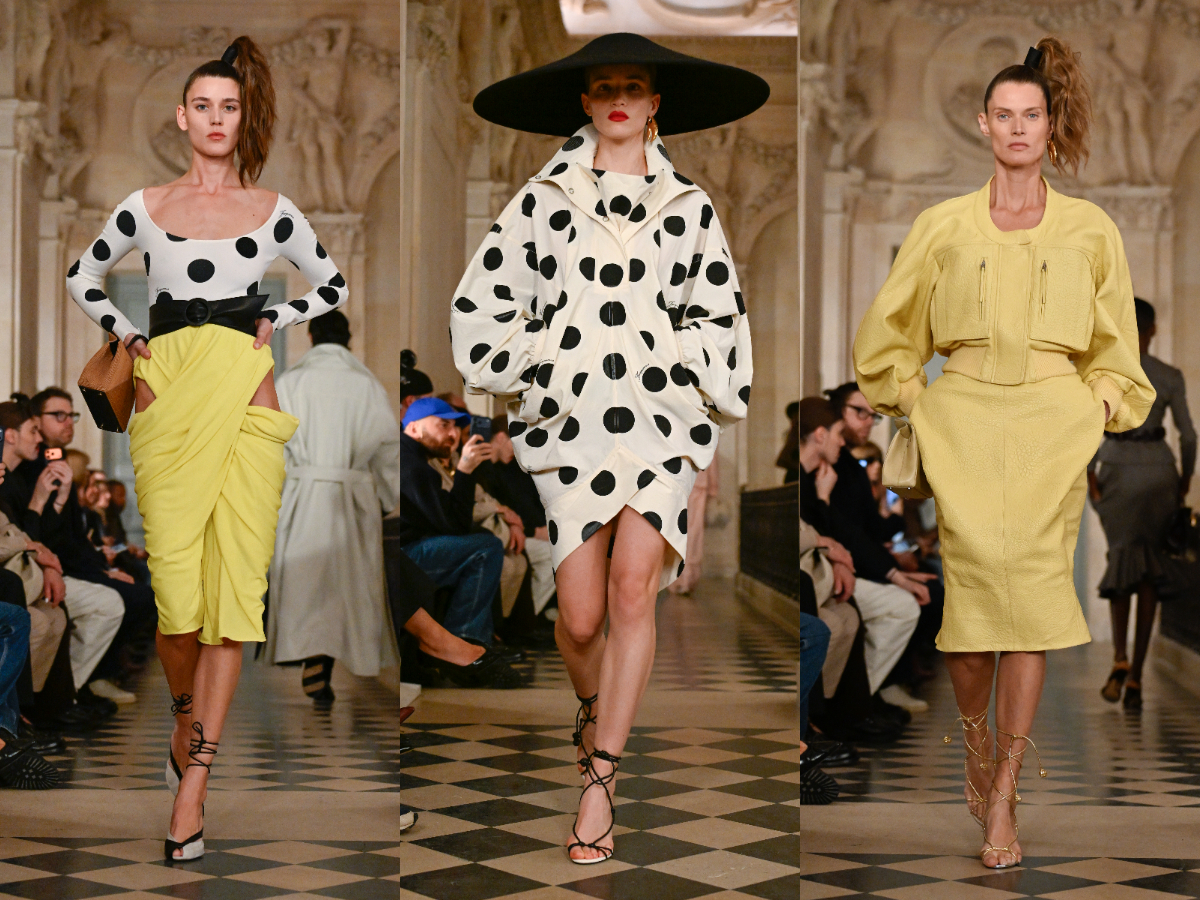 Jacquemus: Η συλλογή «Le Palmier» είναι ένας φόρος τιμής στη θηλυκότητα των ’80s