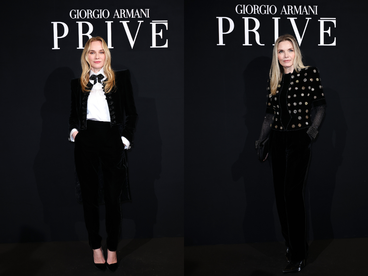 Giorgio Armani Privé: Το πρώτο couture show μετά την απώλεια του θρυλικού σχεδιαστή- Ποιες διάσημες έδωσαν το παρών