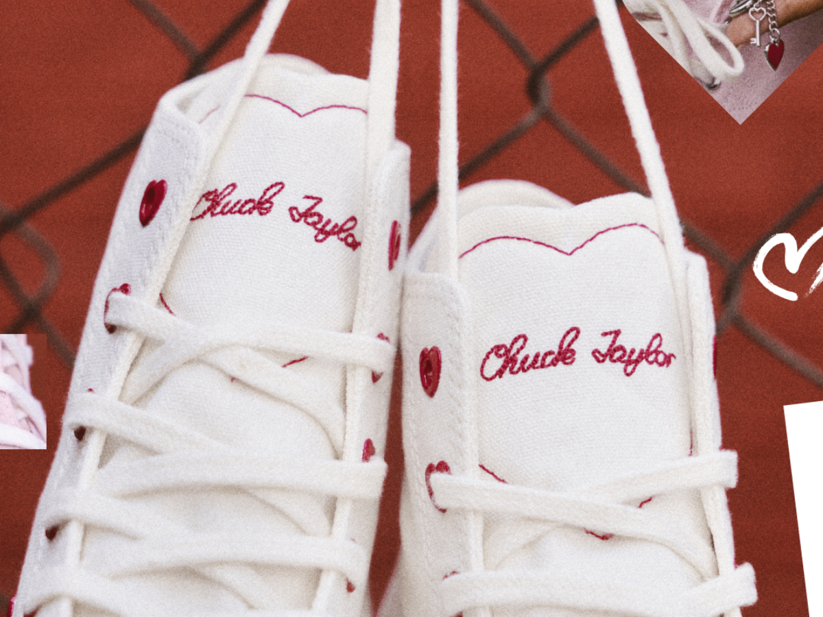 Όλες οι μορφές αγάπης πρωταγωνιστούν στην συλλογή Converse Valentine’s Day “Chucks in Love”