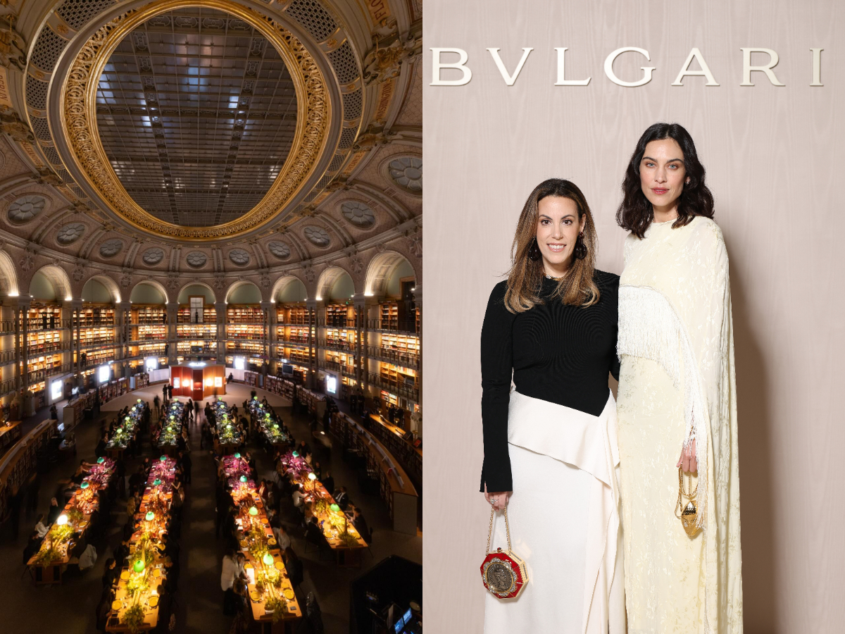 Mary Katrantzou: Το elite dinner για την νέα Bvlgari συλλογή της