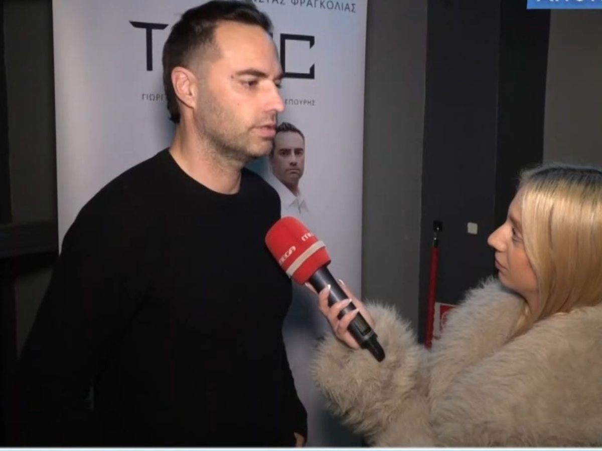 Κώστας Φραγκολιάς: «Βρίσκω άκομψο όλο αυτό που έγινε με την εκπομπή της Ελένης Τσολάκη»