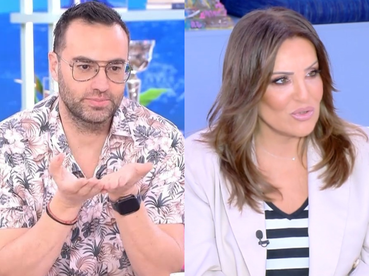 Κώστας Φραγκολιάς για Γερμανού – Πανόπουλο: «Ναταλία μου, σε παρακαλώ, εσύ το ξεκίνησες»