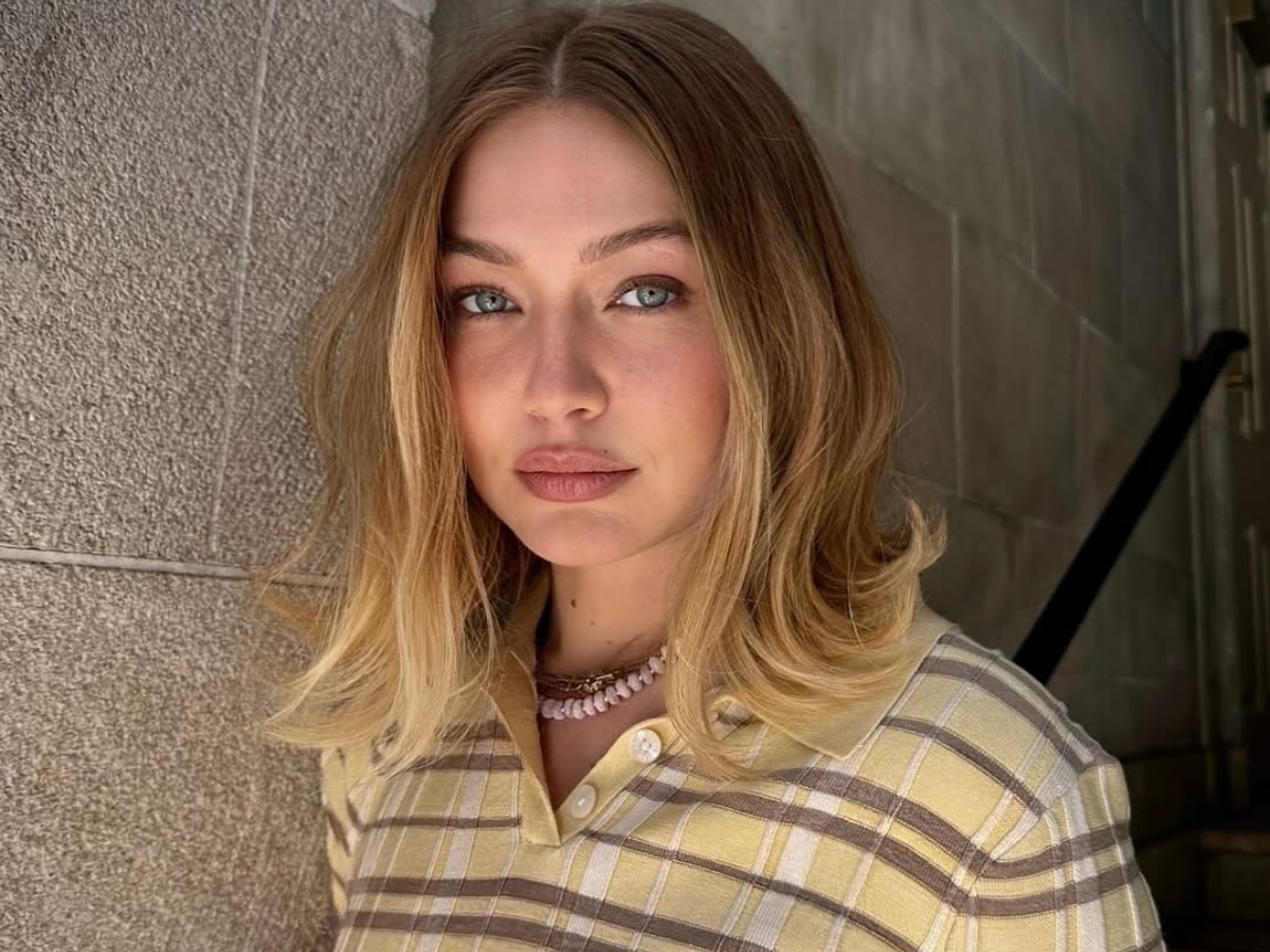 H Gigi Hadid δεν είναι πλέον ξανθιά και υπεύθυνος γι’ αυτό είναι ο Δημήτρης Γιαννέτος