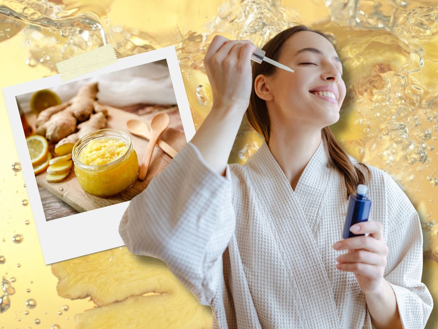 Τζίντζερ: Ένα θεραπευτικό συστατικό που αγαπά -και- το δέρμα