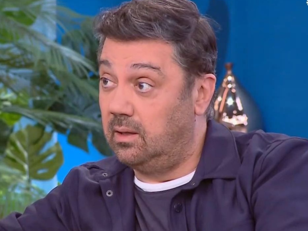 Γιώργος Θεοφάνους: Βούρκωσε στον αέρα του Buongiorno – «Ο γιος μου ήταν στο πανεπιστήμιο που έγινε το μακελειό στην Αμερική»