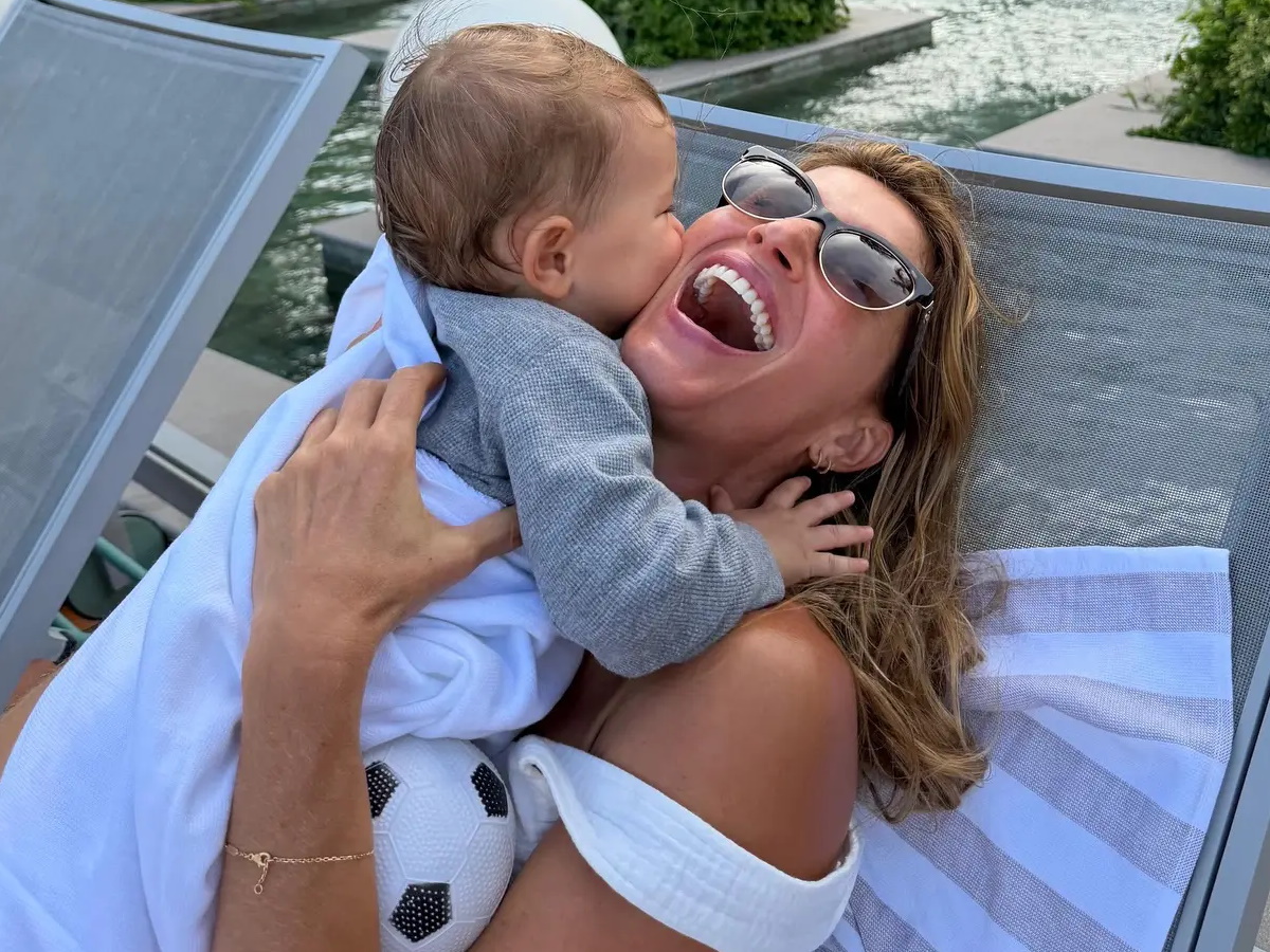 Ζιζέλ – Χοακίμ Βαλέντε: Ο γιος τους έγινε ενός έτους – Οι σπάνιες οικογενειακές φωτογραφίες