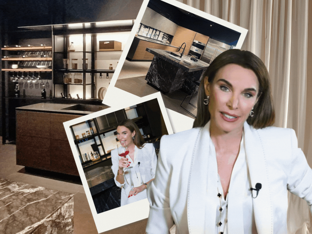 Αισθητική και λειτουργικότητα: Η κουζίνα που ερωτεύτηκε η Τατιάνα Στεφανίδου τα έχει όλα!