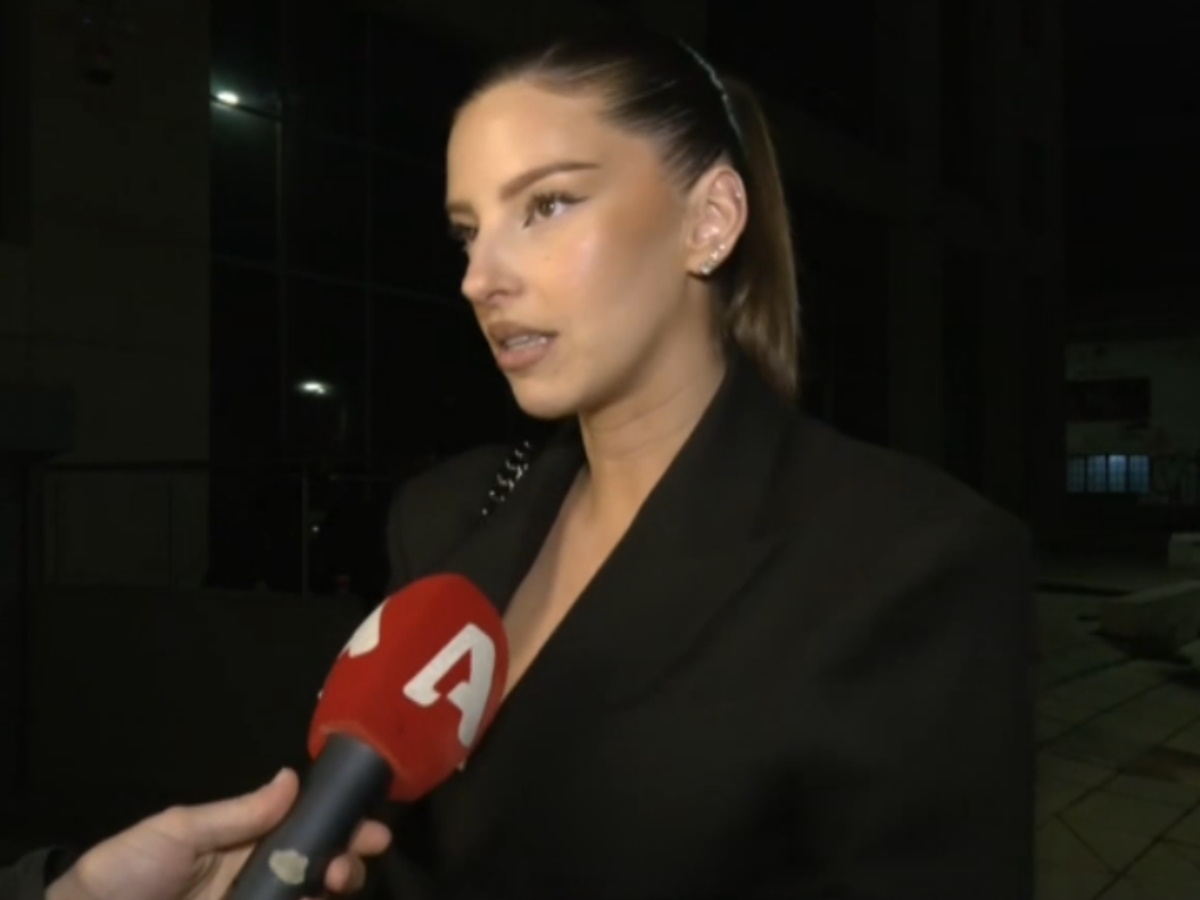 Χαρά Παππά: «Έχω ένα πρόβλημα με τα μάτια μου, το “σύνδρομο οπτικού χιονιού” και ορθοστατική ταχυκαρδία»