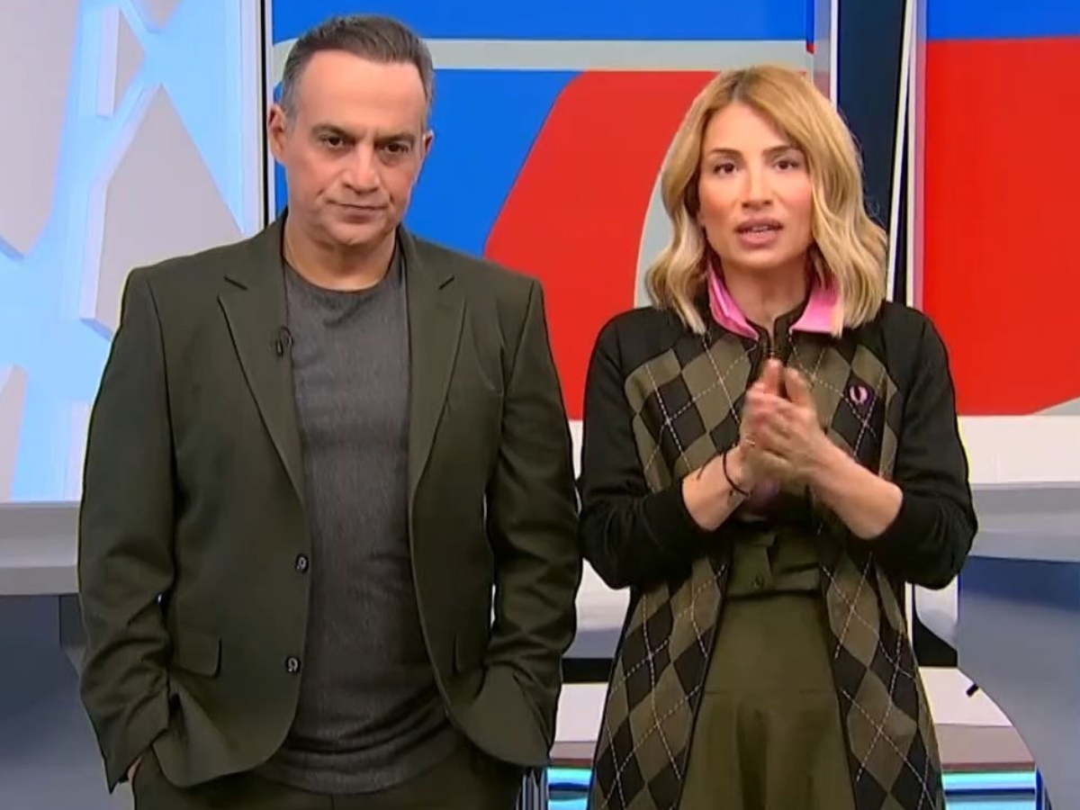 Κρατερός Κατσούλης και Μαρία Ηλιάκη για την τραγωδία στη Ρουμανία: «Θα θέλαμε να ξεκινήσουμε χαρούμενα σήμερα, αλλά δεν γίνεται»