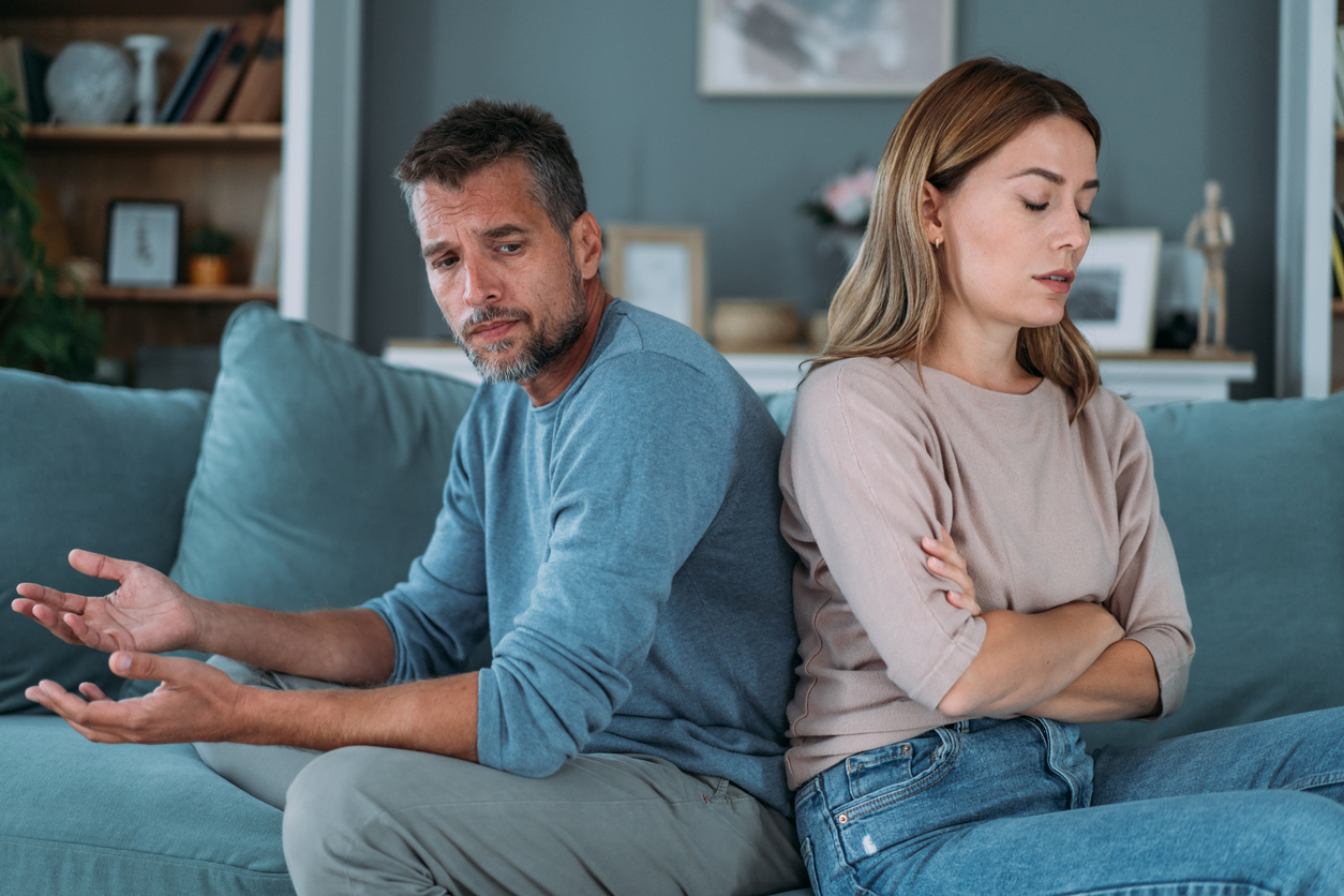 Το πρόβλημα στη σχέση δεν είναι ότι δεν μοιάζετε