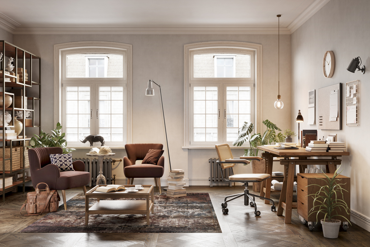 Home Office: Πώς να το οργανώσεις σωστά για περισσότερη συγκέντρωση αλλά κι άνεση