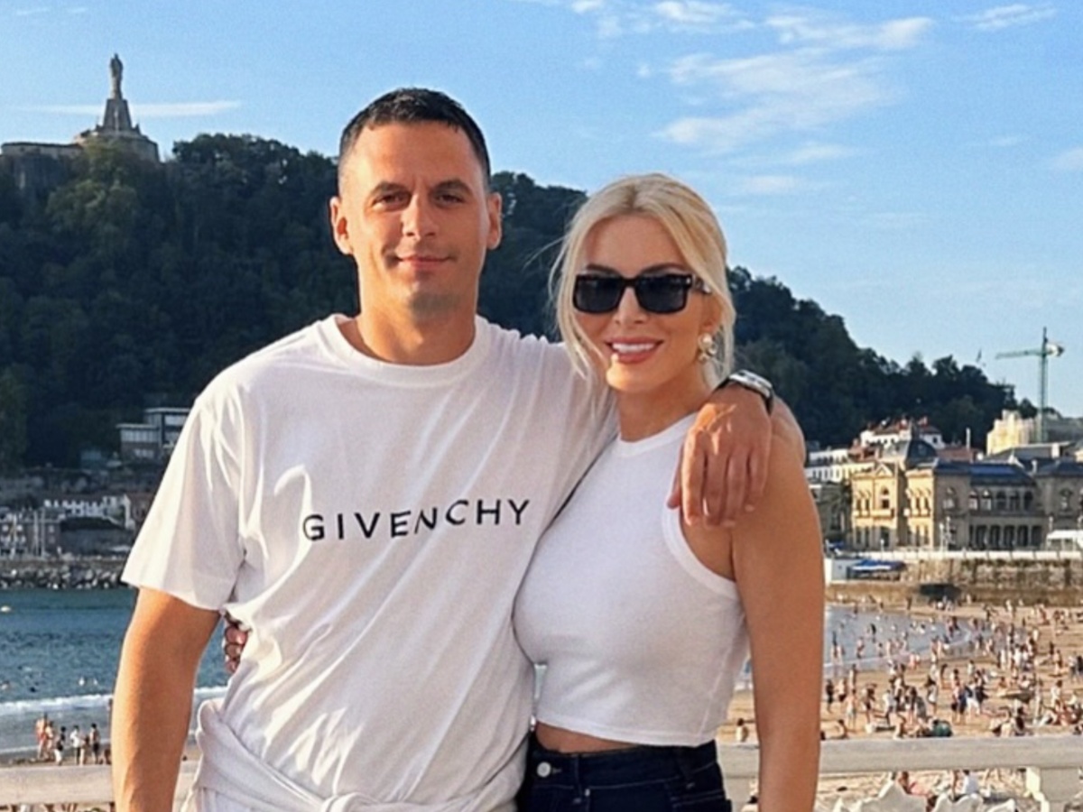 Κατερίνα Καινούργιου: Περήφανη για τον Παναγιώτη Κουτσουμπή – «Συγχαρητήρια αγάπη μου»