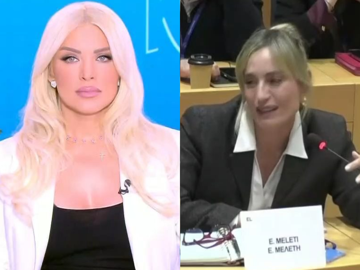 Κατερίνα Καινούργιου για Ελεονώρα Μελέτη: «Πολύ γενναίο αυτό που έκανε»