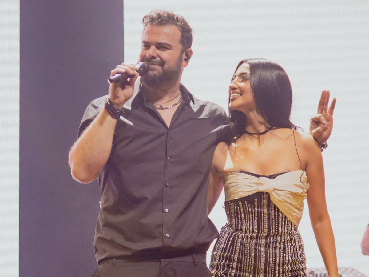 Αναστασία και Ηλίας Καμπακάκης «γκρέμισαν» τη Θεσσαλονίκη στο μεγάλο φινάλε τους