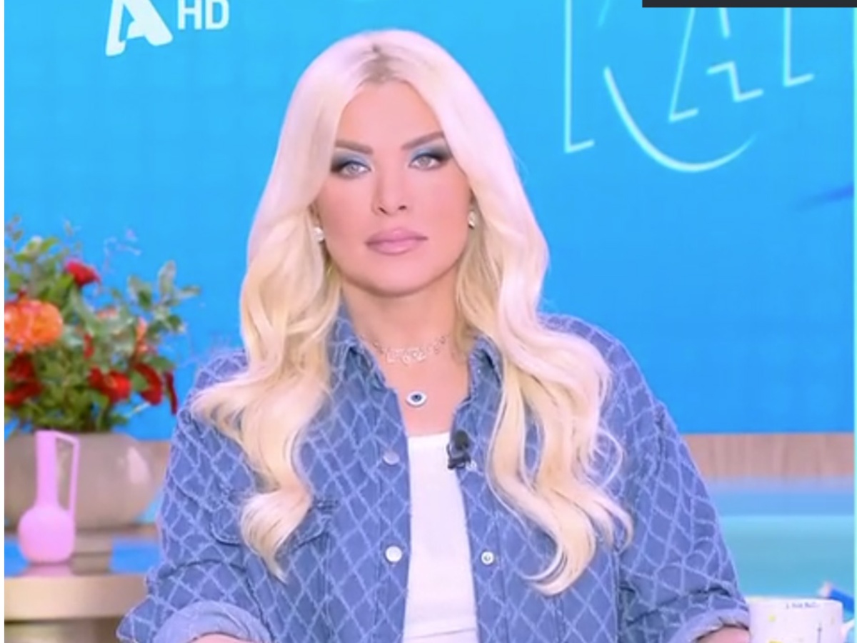 Η Κατερίνα Καινούργιου σε ατάκα όλο νόημα: «Δεν είμαι καμιά απεγνωσμένη να γυρίσω στις 15 μέρες μετά τη γέννα»