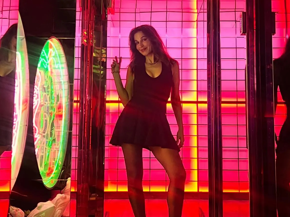 Κατερίνα Παπουτσάκη: Φωτογραφίες από το πάρτι γενεθλίων της σε disco