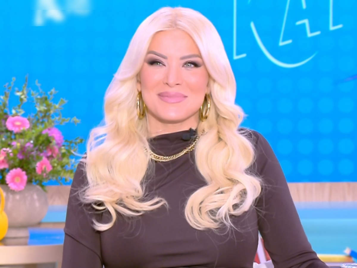 Η Κατερίνα Καινούργιου για την αποχώρησή της από την εκπομπή λόγω εγκυμοσύνης: «Πρέπει να κάτσω να αφοσιωθώ, να είμαι εκεί»