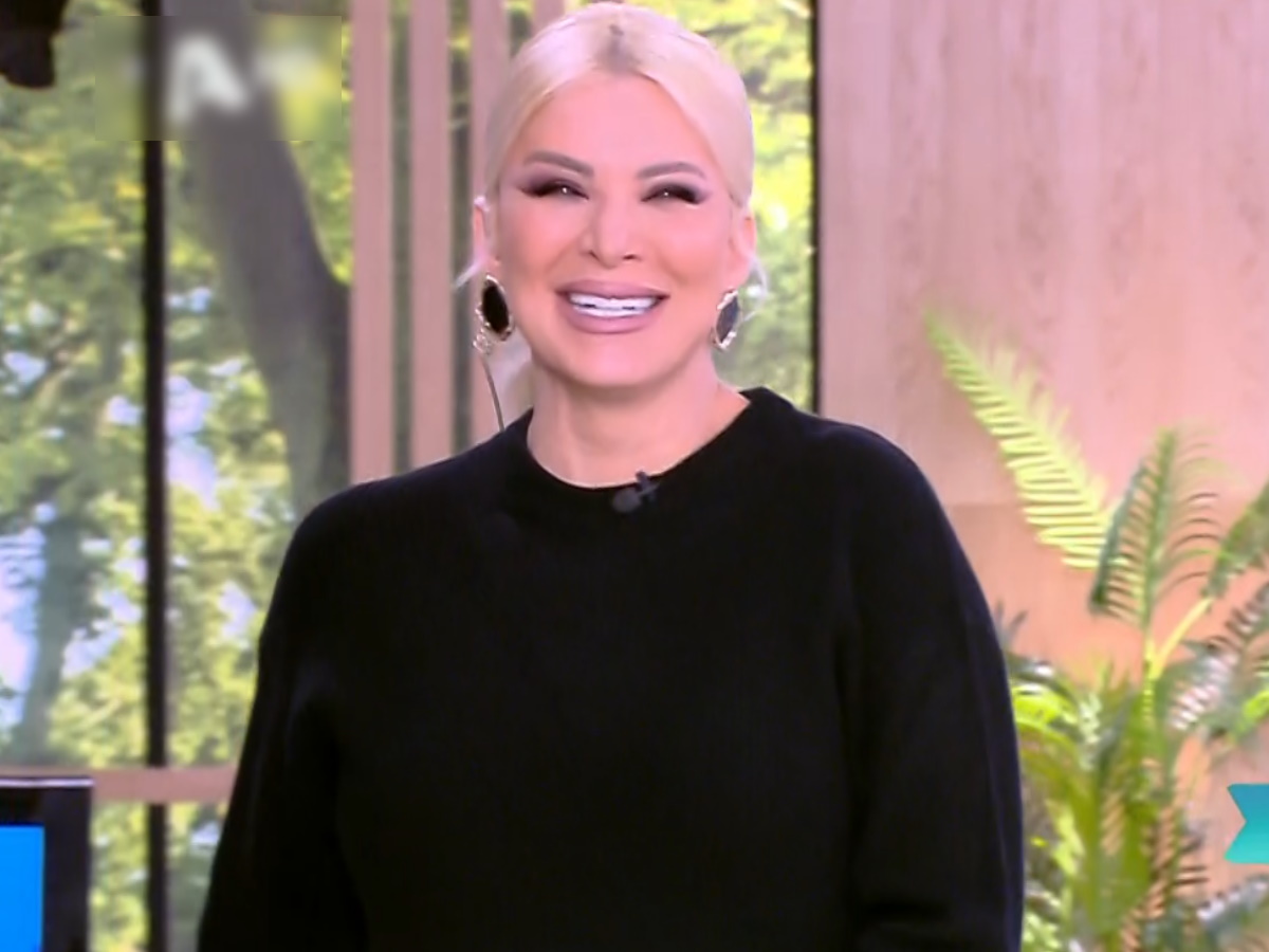 Η Κατερίνα Καινούργιου επέστρεψε στη Super Κατερίνα: «Είχα μια σημαντική εξέταση, όλα πήγαν καλά»