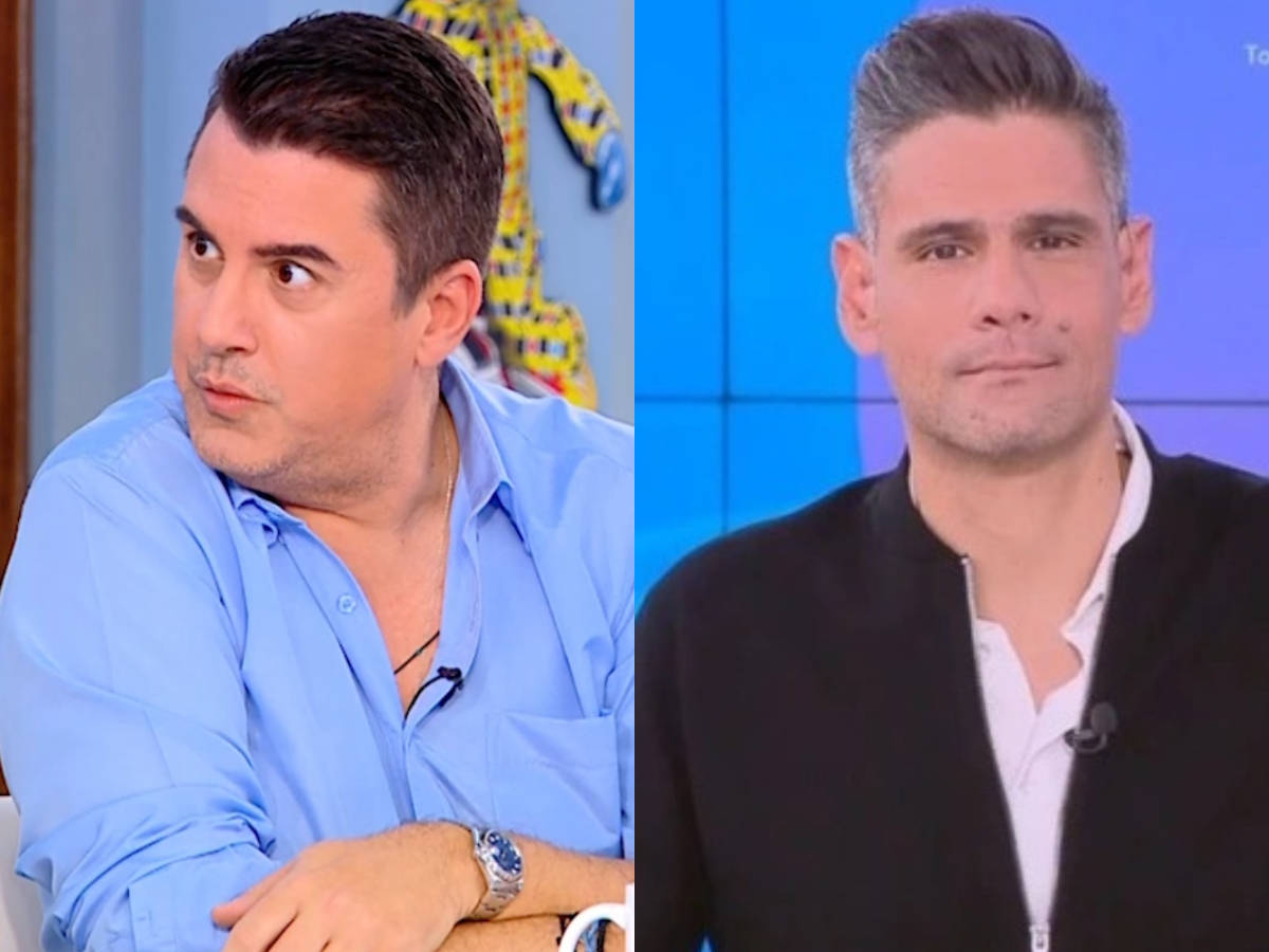Ο Πάνος Κατσαρίδης ξέσπασε on air κατά του Δημήτρη Ουγγαρέζου: «Είναι στην απέναντι εκπομπή και με βρίζει»