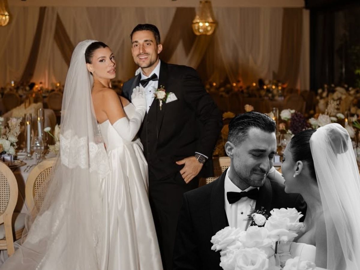 Σάκης Κατσούλης – Μαριαλένα Ρουμελιώτη: Οι επίσημες φωτογραφίες από τον γάμο τους – Τα δάκρυα και το συγκινητικό μήνυμα