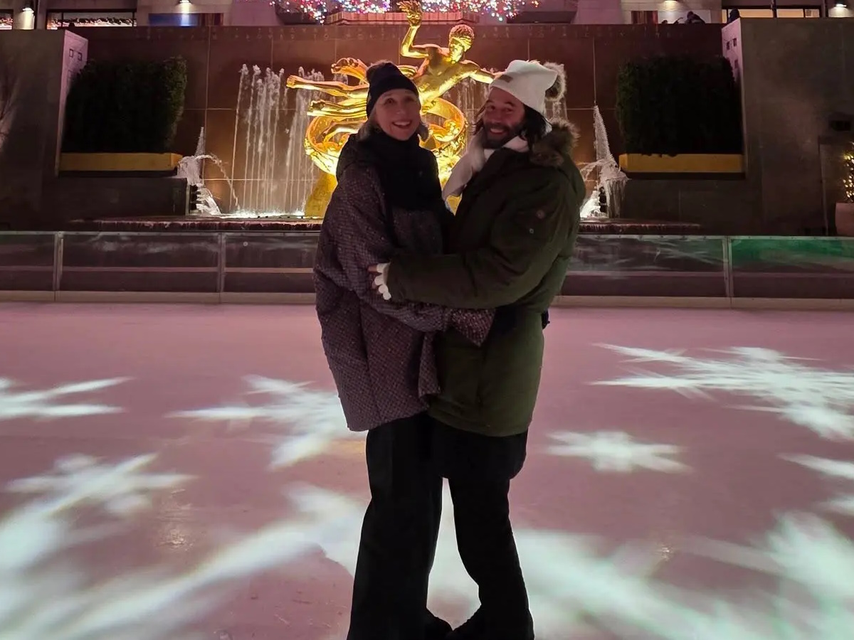 Keanu Reeves – Alexandra Grant: Στο παγοδρόμιο του Rockefeller Center στη Νέα Υόρκη – Φωτογραφίες, βίντεο