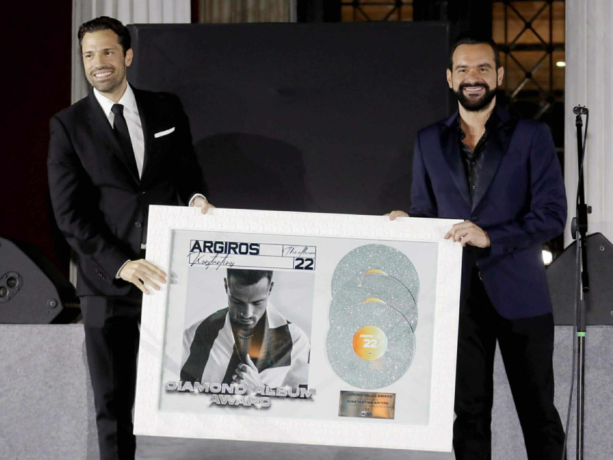 Κωνσταντίνος Αργυρός: H αλήθεια για τη δισκογραφική εταιρεία που άνοιξε με τον Γιώργο Αρσενάκο