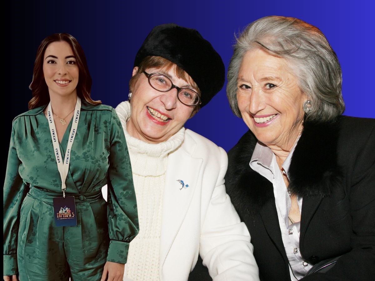 Ειρήνη Παπαδογεώργη: Συγκινεί η εγγονή της Ειρήνης Κουμαριανού – «Μακάρι να μπορούσα να μοιάσω στη γιαγιά μου»