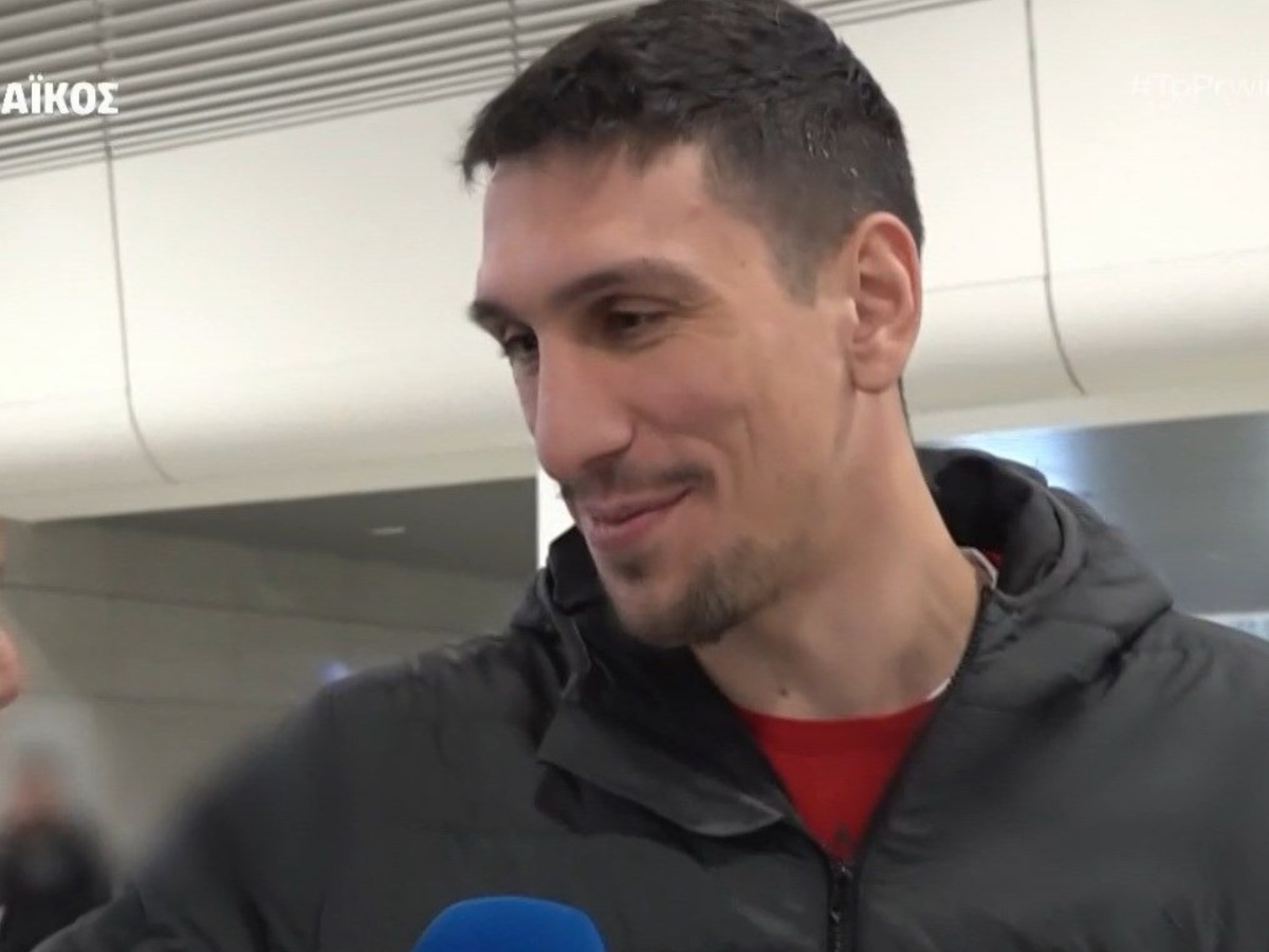 Ο Γιαννούλης Λαρεντζάκης για την πρόταση γάμου στη σύντροφό του: «Έχω βρει τον άνθρωπό μου»