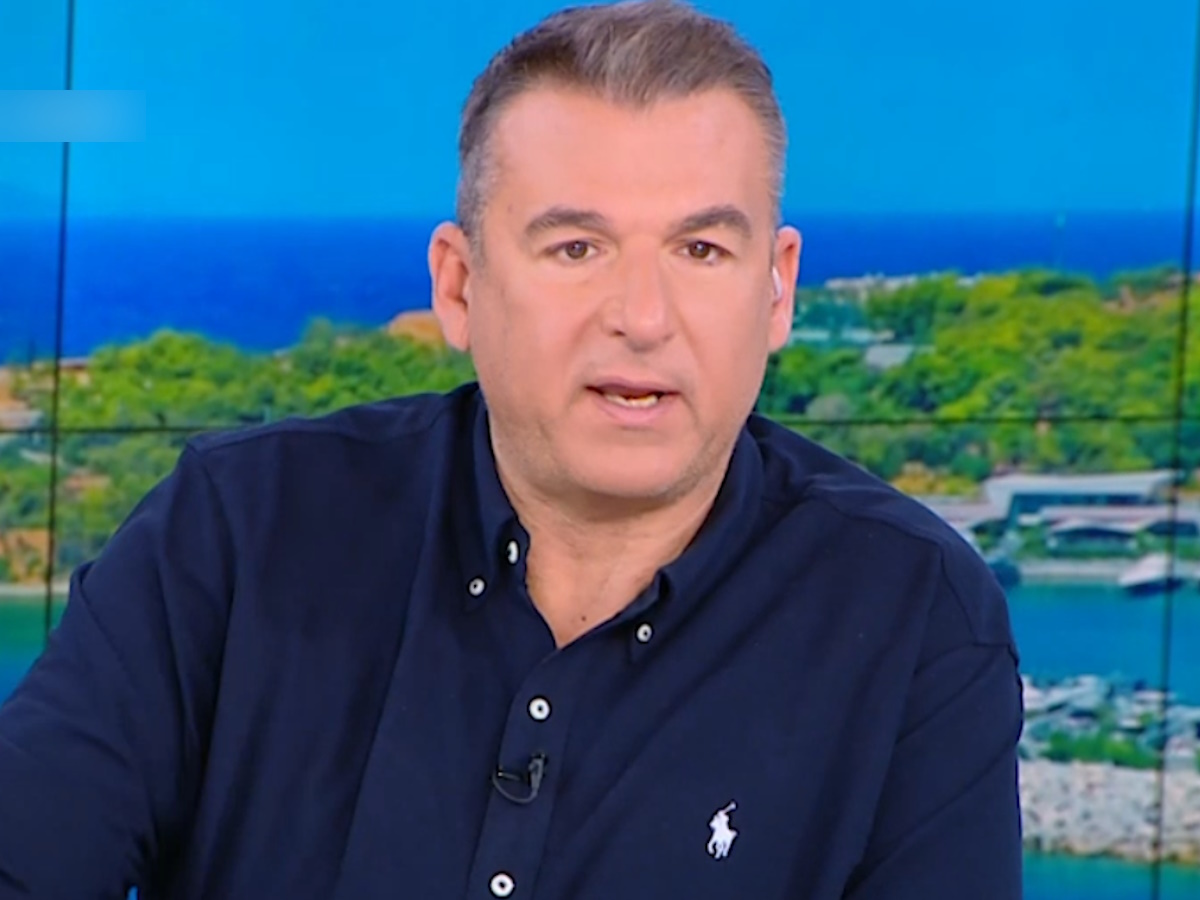 Ο Γιώργος Λιάγκας αιφνιδίασε τους συνεργάτες του: «Από Δευτέρα θα προστεθεί ένα μέλος εδώ»